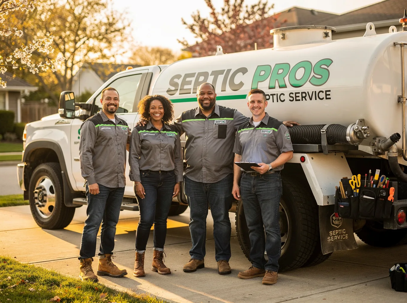 Septic Tank Pumping company in Sharon, TN
