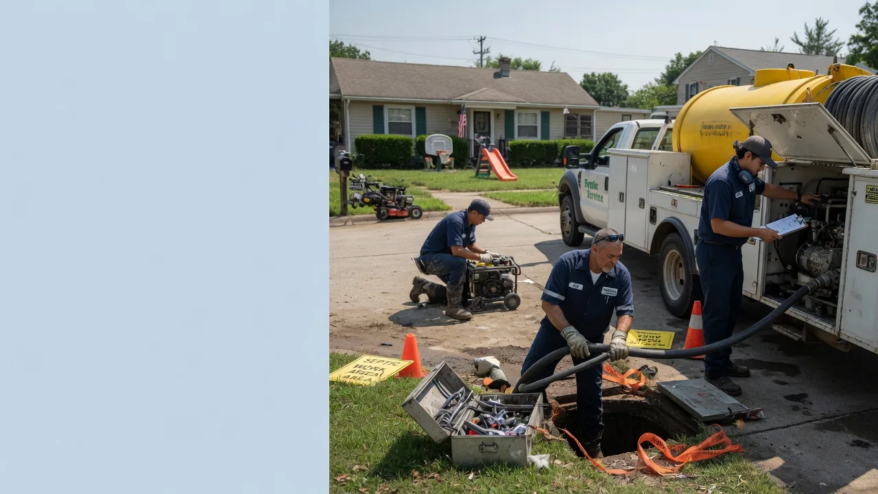 Septic Tank Pumping in Sharon, TN near me
